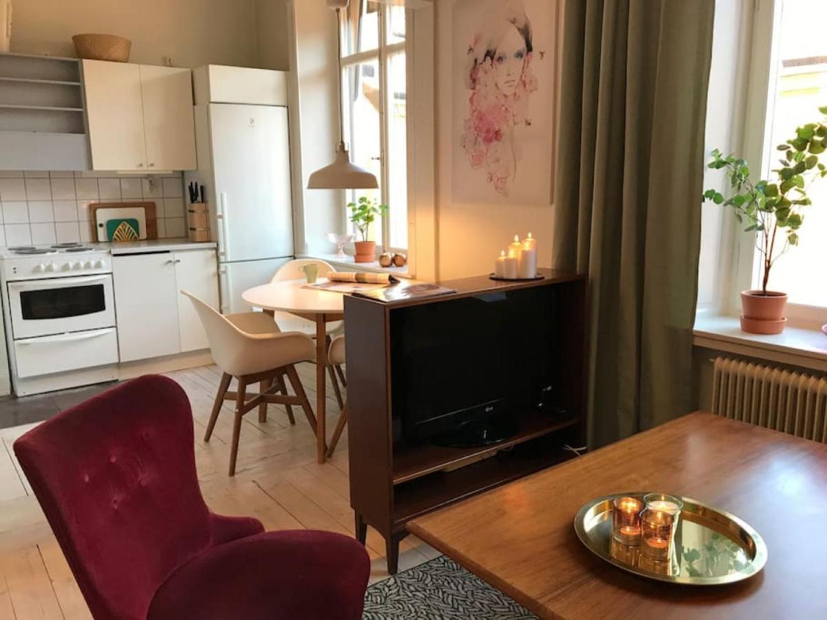 Bohemian And Light One Room Apartment In Sofo 31Sqm Estocolmo Exterior foto