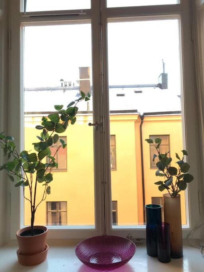 Bohemian And Light One Room Apartment In Sofo 31Sqm Estocolmo Exterior foto